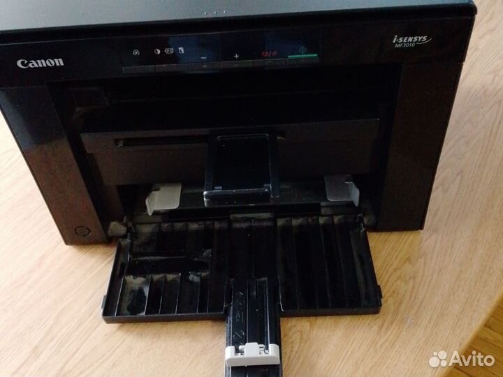 Мфу лазерный б/у canon MF3010
