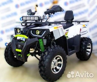 Квадроцикл Avantis Hunter 200 New Premium белый