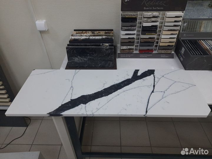 Подоконники из искусственного камня