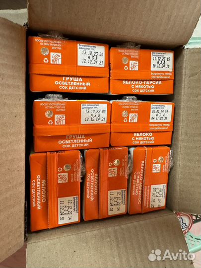 Детское питание Агуша