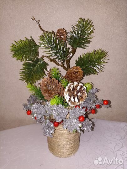 Новогодняя композиция