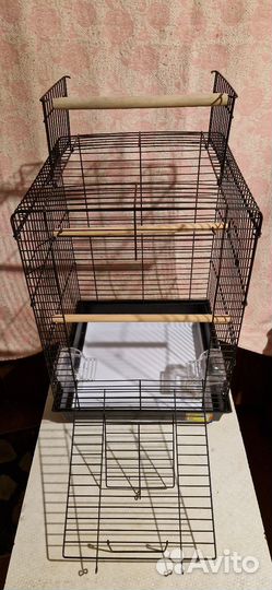 Клетка для среднего попугая