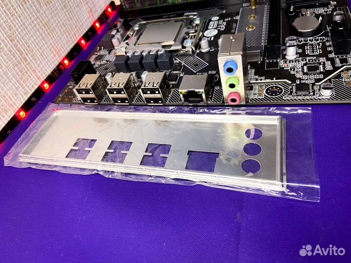 6/12 ядер + 8GB + плата комплект