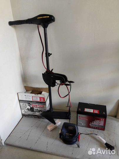 Мотор minn kota enura 40