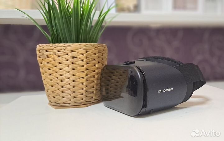 Очки виртуальной реальности homido prime 3D vr