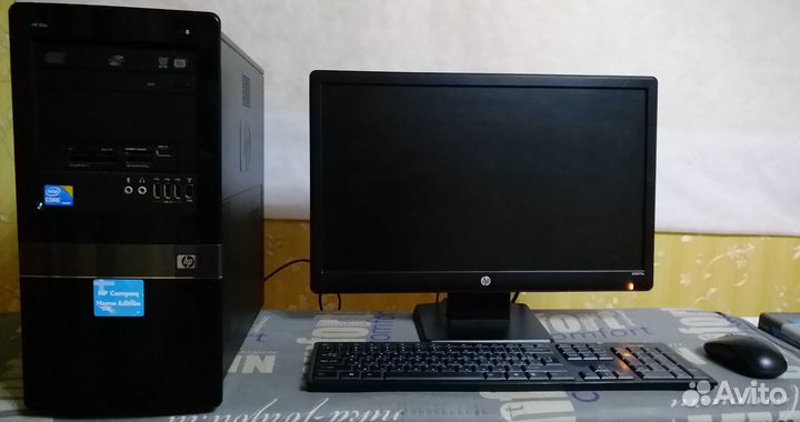 Игровой пк+Монитор+ Клавиатура и Мышь