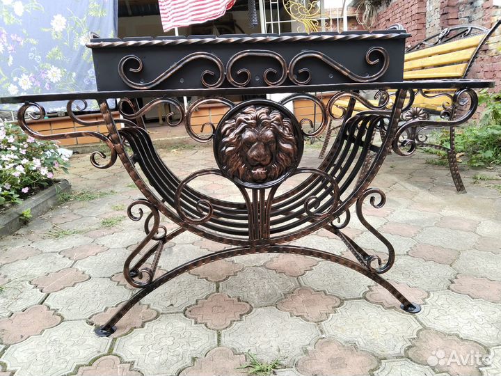 Мангал кованый