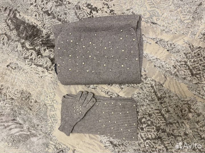 Шарфы мама/дочка