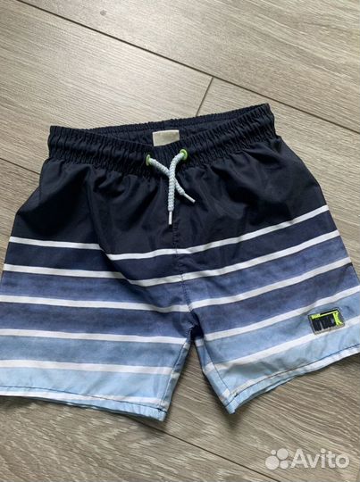 Плавки для мальчиков 4-5 лет
