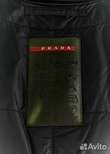 Пуховик Prada Оригинал