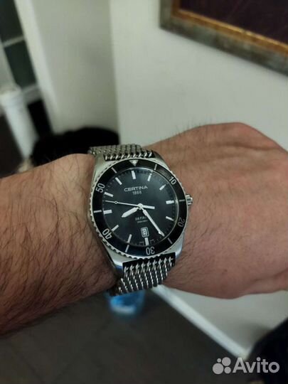 Certina ds first ceramic