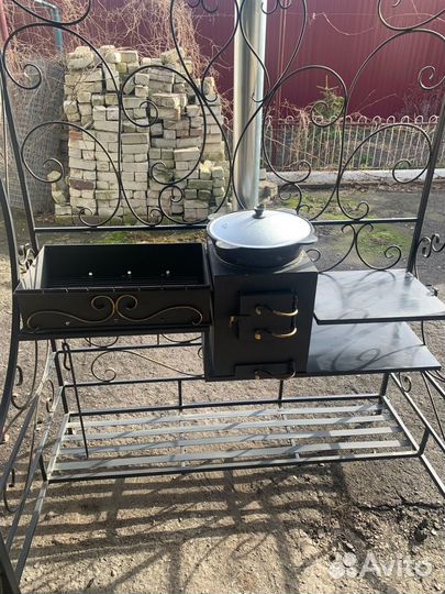 Мангал loft