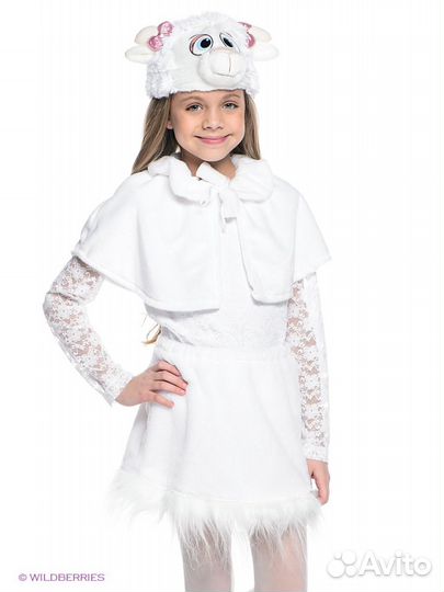 Костюмы лисички, медведя, овечки напрокат