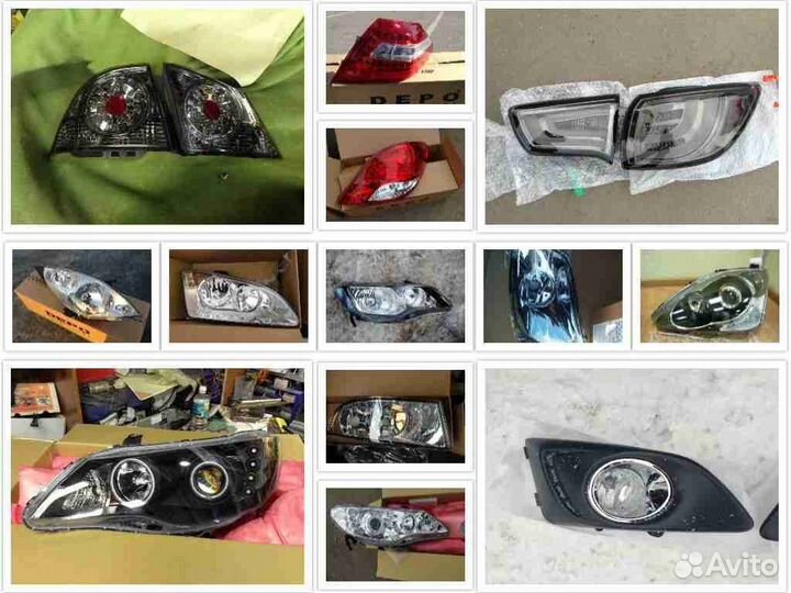 Фонарь в крышку багажника toyota land cruiser, toyota land cruiser 100, toyota land cruiser 100 98-0