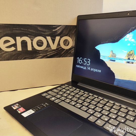 Ноутбук Lenovo Ryzen 5 / 6 ядер / 8 гб / 256 гб