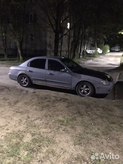 Hyundai Sonata 2.5 AT, 2000, 285 000 км