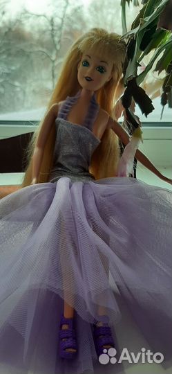Кукла аналог барби Таня из 90-х