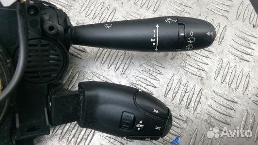 Переключатель поворотов и дворников (стрекоза) peu