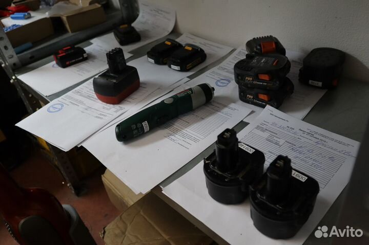 Переделка аккумуляторов шуруповерта