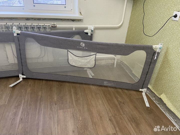 Бортики на взрослую кровать 180 см