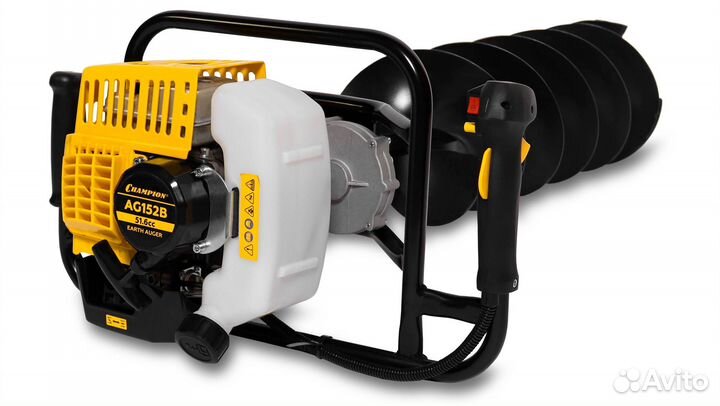 Мотобур champion AG152B