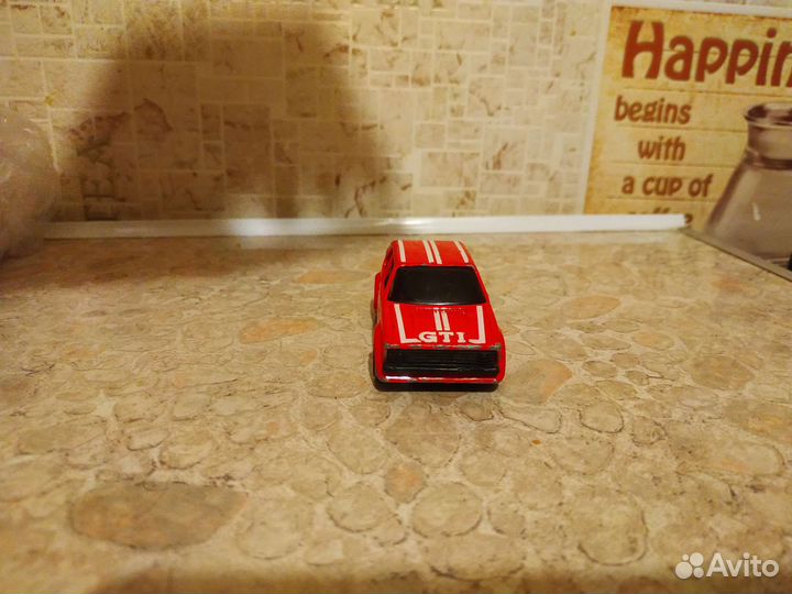 Модель Фольксваген Гольф GT