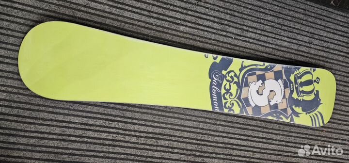 Сноуборд Salomon Pulse Woman 145 см, на рост 155-170 см