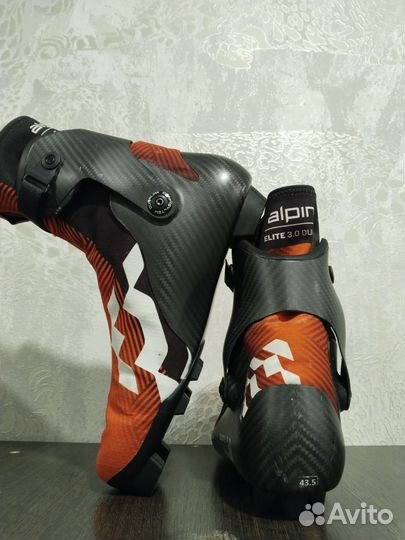 Лыжные ботинки alpina elite 3.0 коньковые