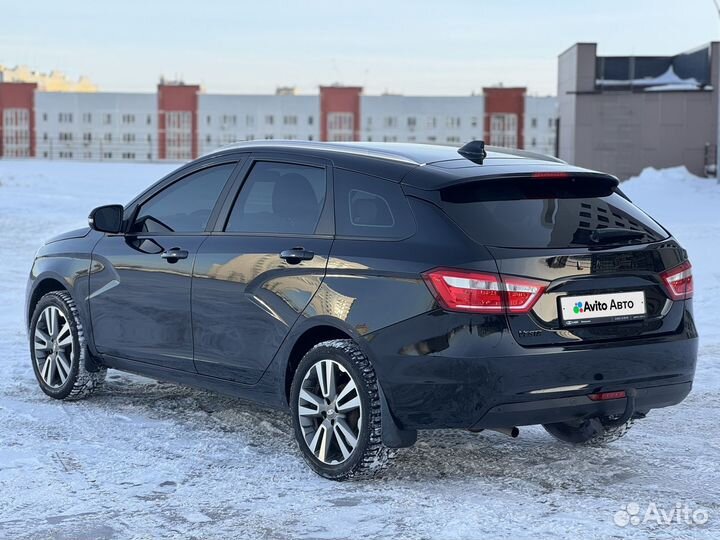 LADA Vesta 1.6 МТ, 2019, 60 000 км