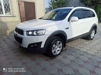 Chevrolet Captiva 2.4 AT, 2013, 190 000 км, с пробегом, цена 1 610 000 руб.