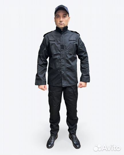 Тактический костюм ACU черный