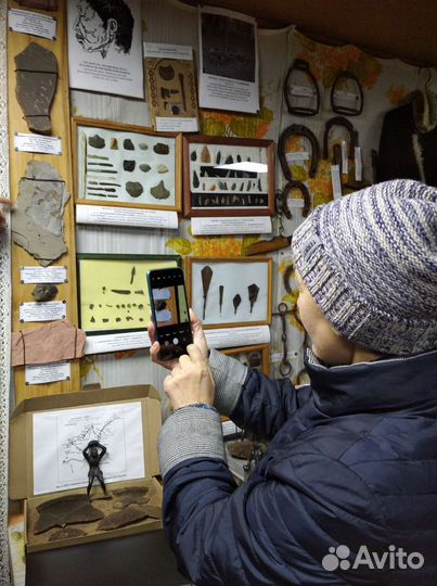 Сбор экспонатов для сельского музея