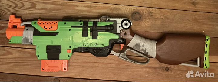 Nerf zombie strike slingfire