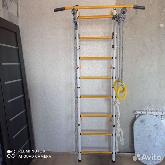 Детская шведская стенка бу