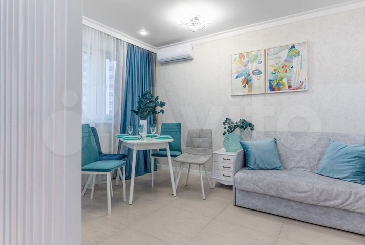 Квартира-студия, 32 м², 3/12 эт.