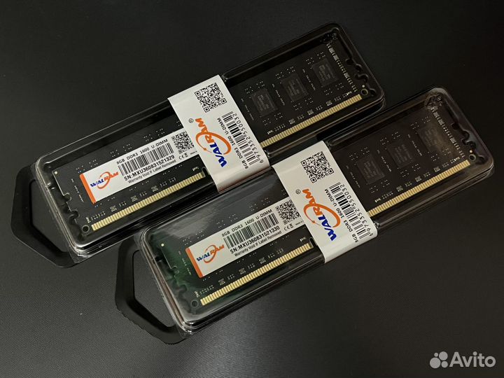 Новая DDR3 1600 8Gb 16Gb 32Gb