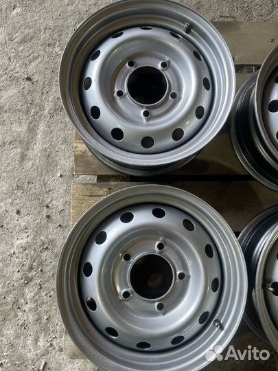 Штампованные диски r15 5x139.7