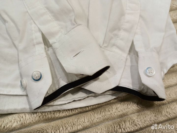 Рубашка белая и брюки
