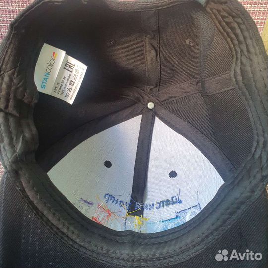 Бейсболка и панама