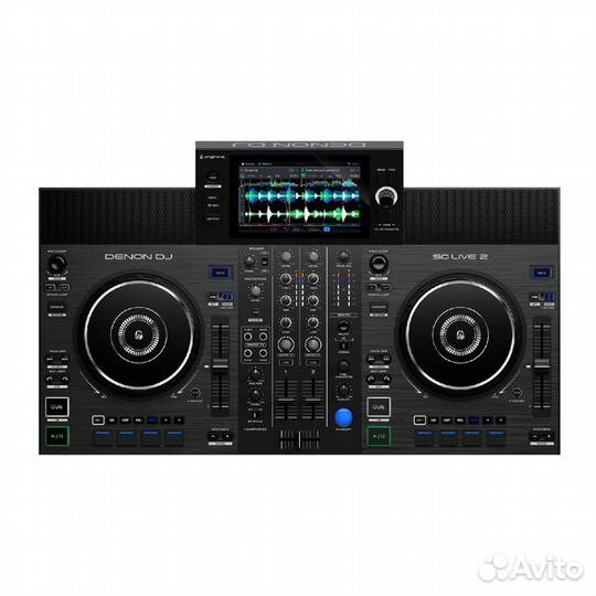 Контроллер Denon DJ SC live 2