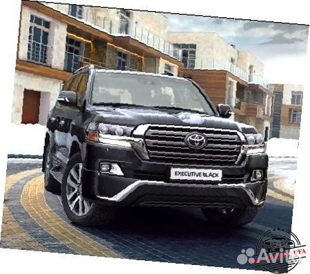 Обвес для toyota land cruiser 200 Executive S492