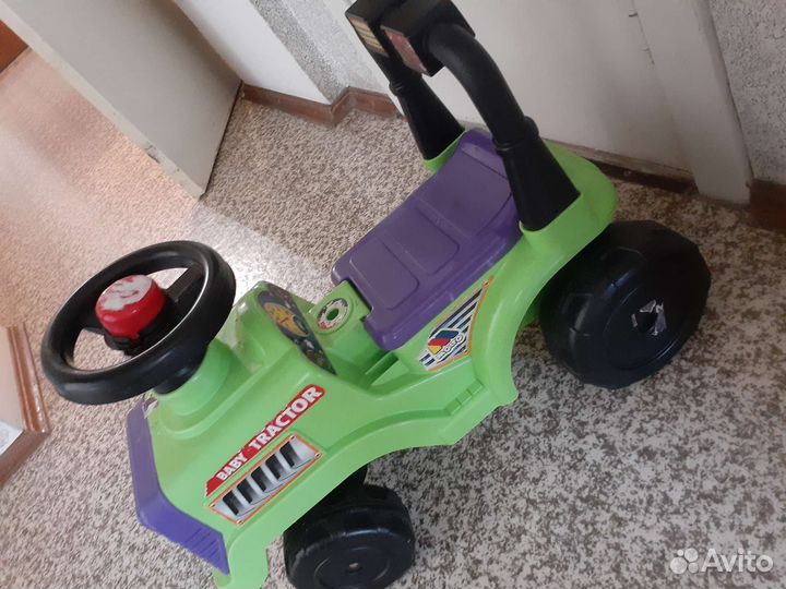 Машинка-каталка