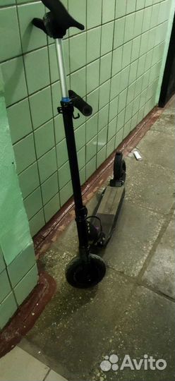 Самокат взрослый электрический бу