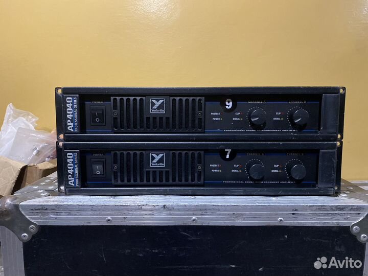 Усилитель мощности Yorkville AP-4040