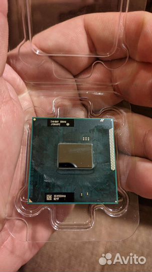 Процессор i5 2540m