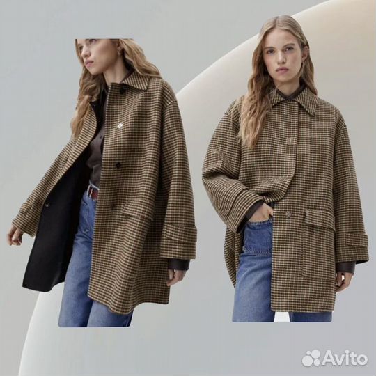 Пальто Massimo dutti M