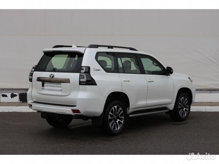 Toyota Land Cruiser Prado 2.8 AT, 2022, 21 км