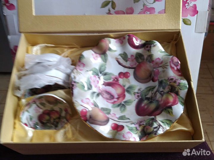 Набор для варенья. Фарфор