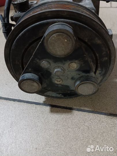 Компрессор кондиционера LADA Kalina Panasonic