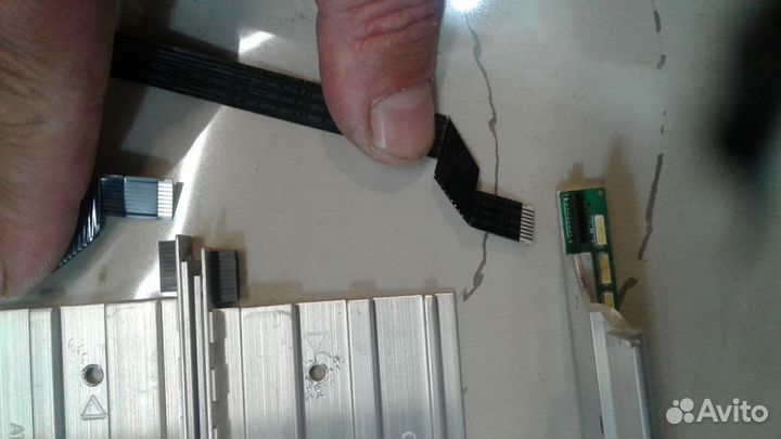 Edge LED планка в сборе подсветки матрицы тв